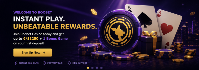 Roobet Casino — Instant Play. Unbeatable Rewards.