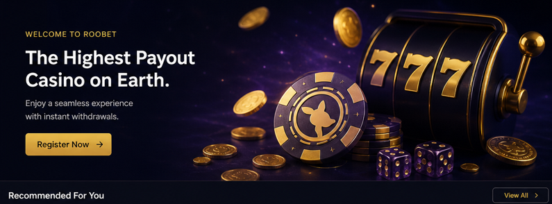 Roobet — The Highest Payout Casino on Earth